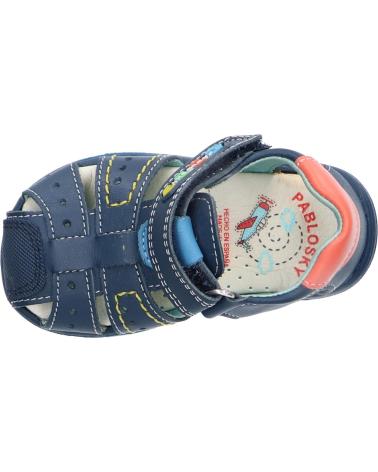 Bébé-De-Niño-PABLOSKY-SANDALIA-BEBE-NINO-009821-AZUL