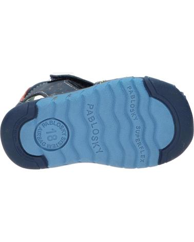 Bébé-De-Niño-PABLOSKY-SANDALIA-BEBE-NINO-009821-AZUL