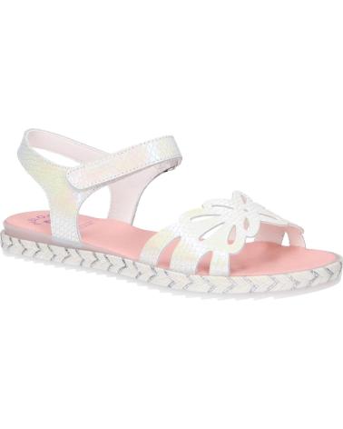 Sandales pour Fille PABLOSKY SANDALIA REPTIL MULTICOLOR KANSAS BLANCO