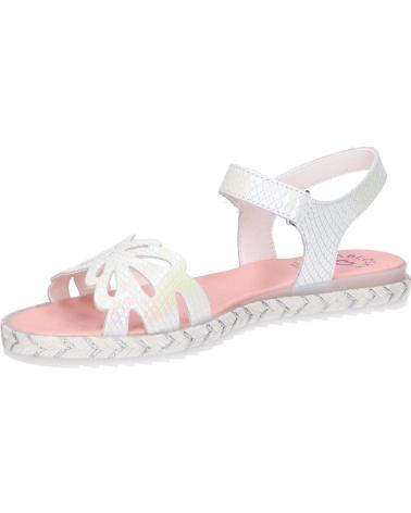 Sandales pour Fille PABLOSKY SANDALIA REPTIL MULTICOLOR KANSAS BLANCO