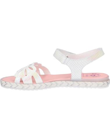 Sandales pour Fille PABLOSKY SANDALIA REPTIL MULTICOLOR KANSAS BLANCO