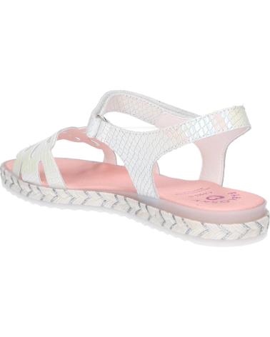 Sandales pour Fille PABLOSKY SANDALIA REPTIL MULTICOLOR KANSAS BLANCO