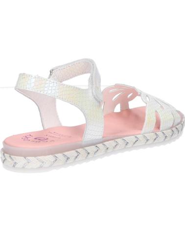 Sandales pour Fille PABLOSKY SANDALIA REPTIL MULTICOLOR KANSAS BLANCO
