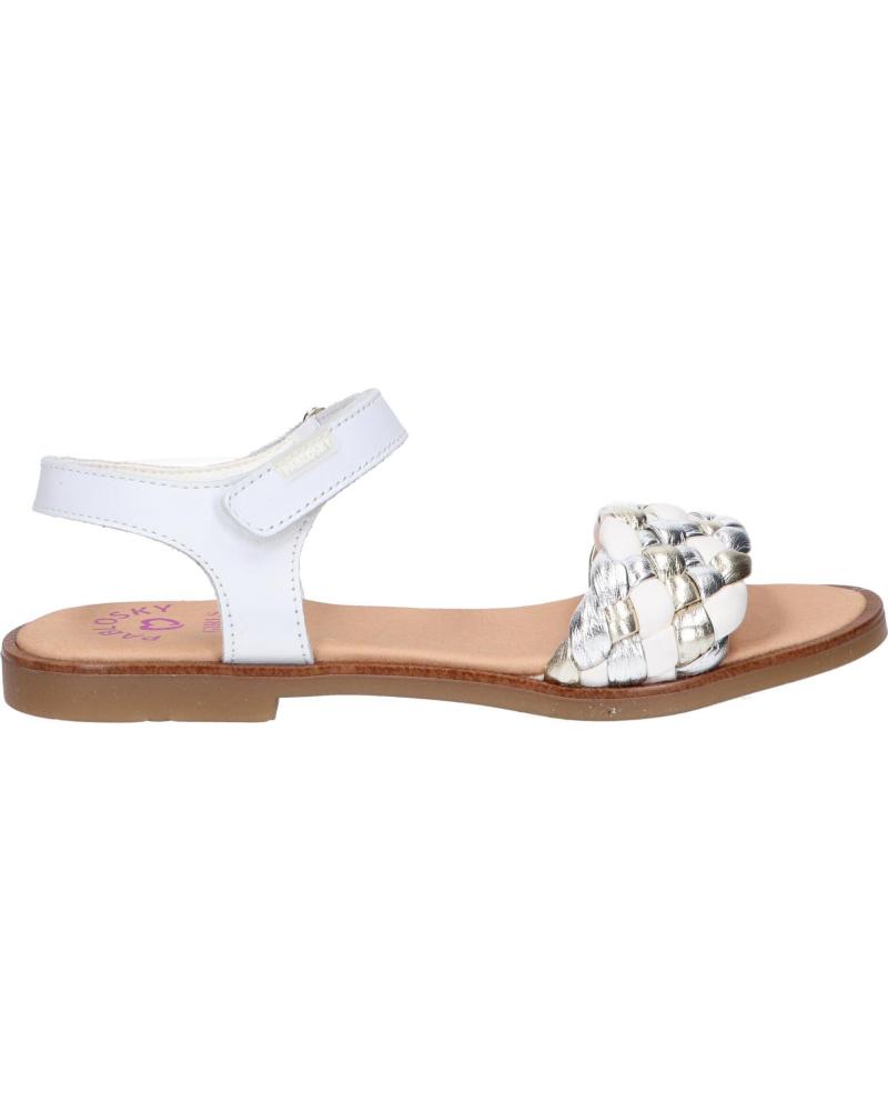 Sandalias de Niña PABLOSKY 409500P BLANCO