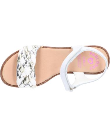 Sandalias de Niña PABLOSKY 409500P BLANCO
