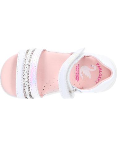 Sandalias de Niña PABLOSKY SANDALIA 007300 BLANCO
