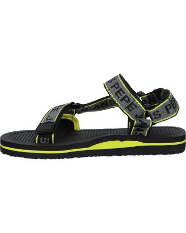 Sandales pour Femme et Fille et Garçon PEPE JEANS PBS90043 POOL TAPE 999 BLACK