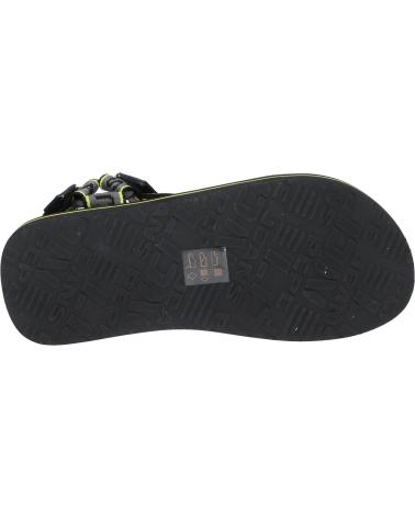 Sandales pour Femme et Fille et Garçon PEPE JEANS PBS90043 POOL TAPE 999 BLACK