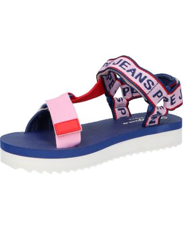 Sandales pour Femme et Fille et Garçon PEPE JEANS PGS90178 POOL MULTI 327 FACTORY