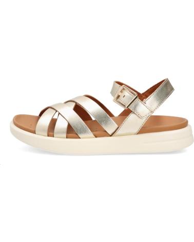 Woman Sandals GEOX SANDALIA MUJER D35PAB AMARILLO GOLD