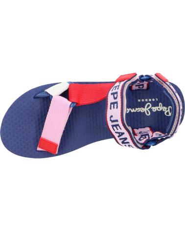 Sandales pour Femme et Fille et Garçon PEPE JEANS PGS90178 POOL MULTI 327 FACTORY