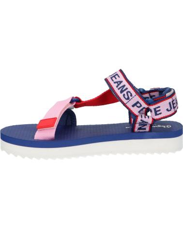 Sandales pour Femme et Fille et Garçon PEPE JEANS PGS90178 POOL MULTI 327 FACTORY