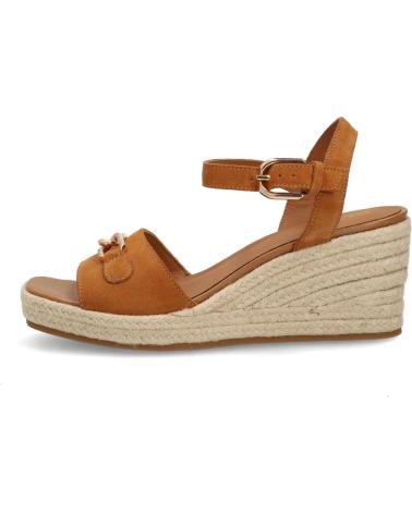 Sandali per Donna GEOX SANDALIA CUNA COGNAC