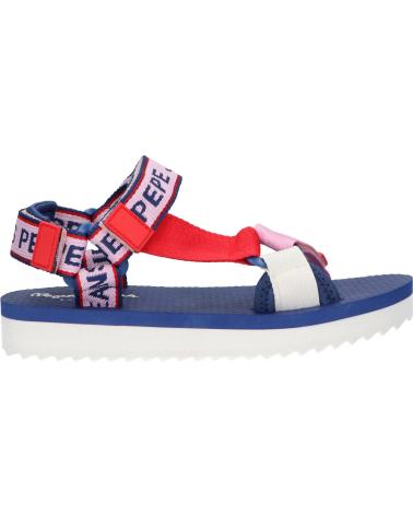 Woman and girl and boy Sandals PEPE JEANS PGS90178 POOL MULTI 327 FACTORY