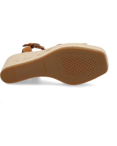 Sandali per Donna GEOX SANDALIA CUNA COGNAC
