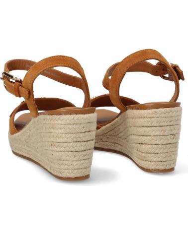 Sandali per Donna GEOX SANDALIA CUNA COGNAC