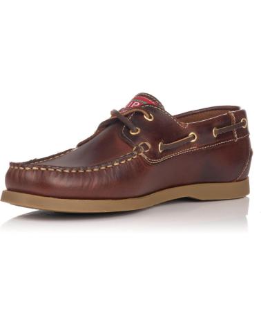 Zapatos de Hombre snipe NAUTICO MARRON 22310 SEAHORSE