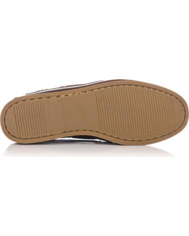 Zapatos de Hombre snipe NAUTICO MARRON 22310 SEAHORSE