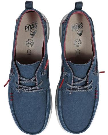 Scarpe per Uomo WALK IN PITAS PITAS BYRON MARINO AZUL