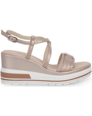 Sandalen für Damen NERO GIARDINI ETOILE SATURN E307700D BEIGE