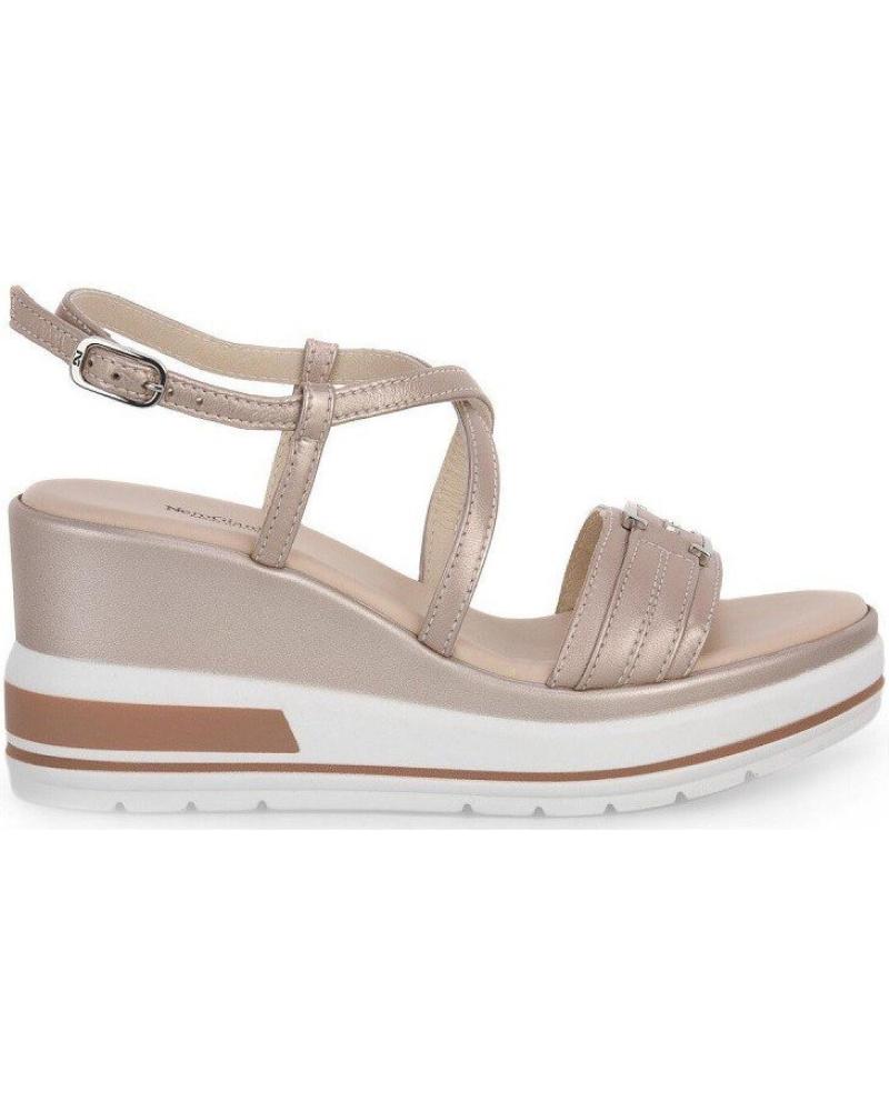 Sandali per Donna NERO GIARDINI ETOILE SATURN E307700D BEIGE
