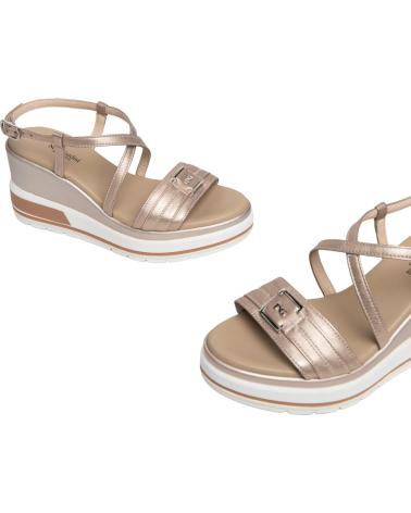Sandali per Donna NERO GIARDINI ETOILE SATURN E307700D BEIGE