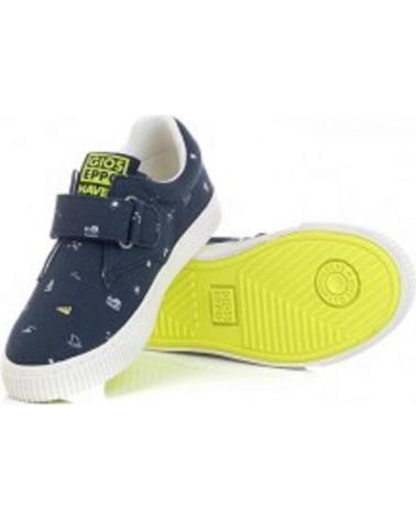 girl and boy Zapatillas deporte GIOSEPPO ZAPATILLAS CON VELCRO NIOS MYERS 59606 AZUL