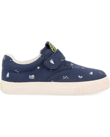 girl and boy Zapatillas deporte GIOSEPPO ZAPATILLAS CON VELCRO NIOS MYERS 59606 AZUL