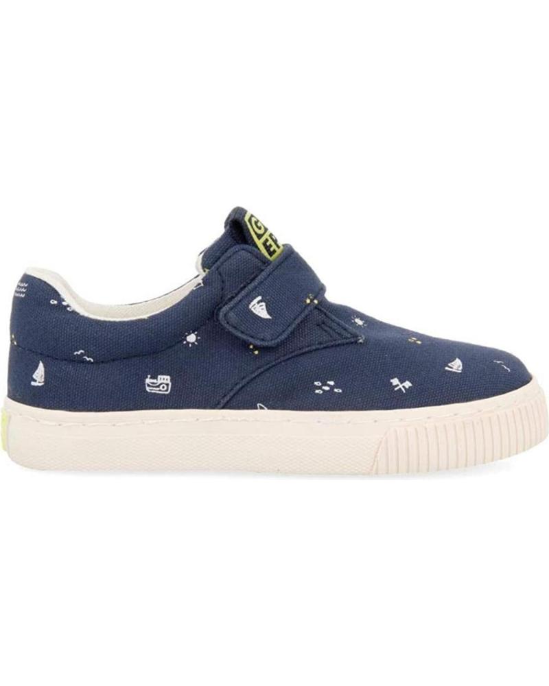 girl and boy Zapatillas deporte GIOSEPPO ZAPATILLAS CON VELCRO NIOS MYERS 59606 AZUL