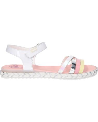 Sandalias de Niña PABLOSKY 407109P BLANCO