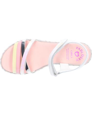 Sandali per Bambina PABLOSKY 407109P BLANCO