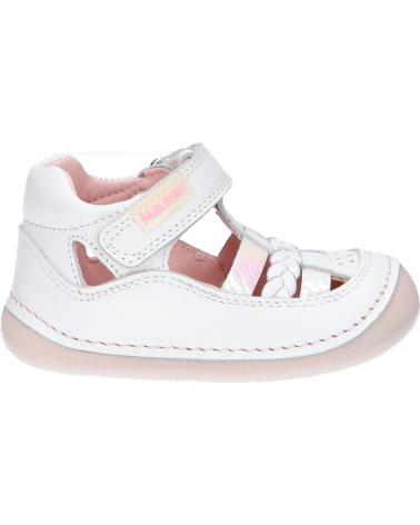 Sandalias de Niña PABLOSKY 670202 BLANC