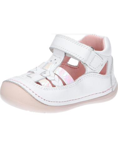 Sandalias de Niña PABLOSKY 670202 BLANC