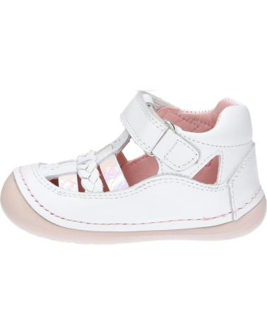 Sandalias de Niña PABLOSKY 670202 BLANC