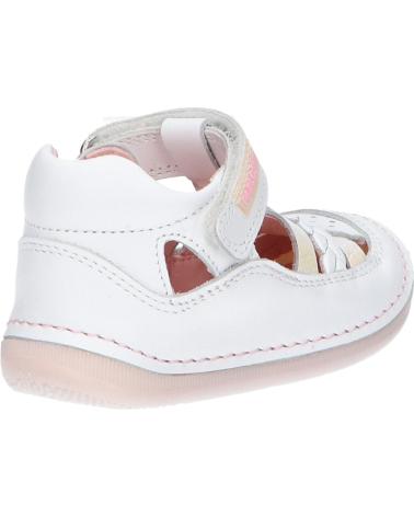 Sandalias de Niña PABLOSKY 670202 BLANC
