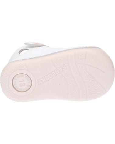 Sandalias de Niña PABLOSKY 670202 BLANC