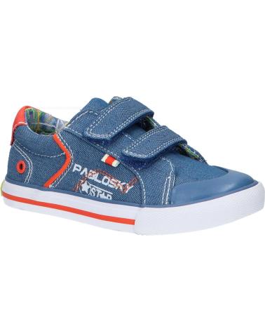 Deportivas de Niño PABLOSKY 966410 BLEU