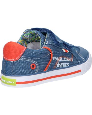 Deportivas de Niño PABLOSKY 966410 BLEU