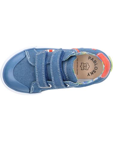 Deportivas de Niño PABLOSKY 966410 BLEU