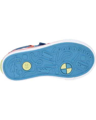Deportivas de Niño PABLOSKY 966410 BLEU