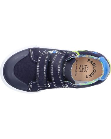 Deportivas de Niño PABLOSKY LONA 966420 NAVY