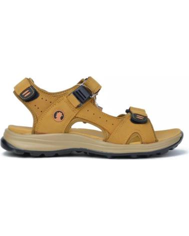 Sandálias de Homem CORONEL TAPIOCCA SANDALIAS DE HOMBRE T612-10 MOSTAZAMOSTAZA