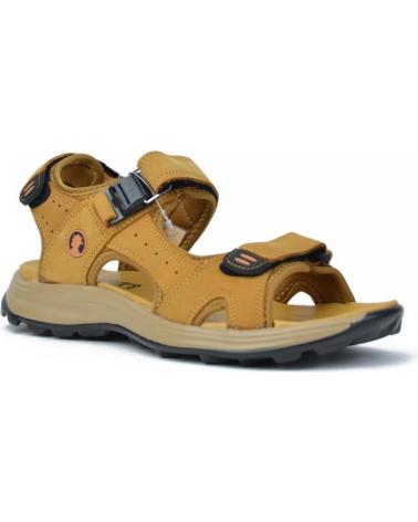 Sandálias de Homem CORONEL TAPIOCCA SANDALIAS DE HOMBRE T612-10 MOSTAZAMOSTAZA