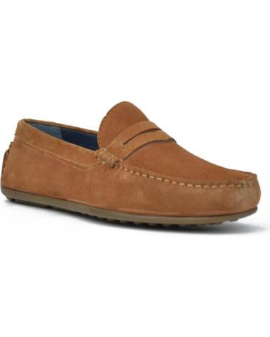 Man Mocasines JAVIER LARRAINZA MOCASINES DE HOMBRE JL653-07 SUEDE BEIGESUEDE BEIGE