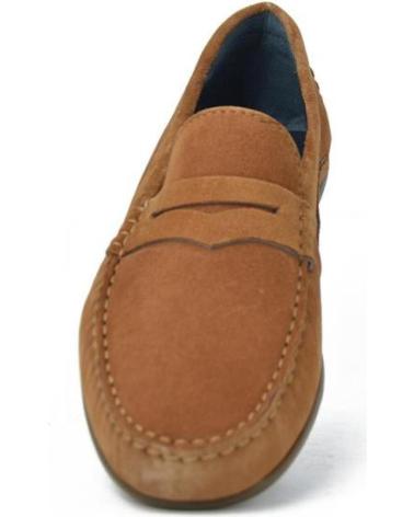 Man Mocasines JAVIER LARRAINZA MOCASINES DE HOMBRE JL653-07 SUEDE BEIGESUEDE BEIGE