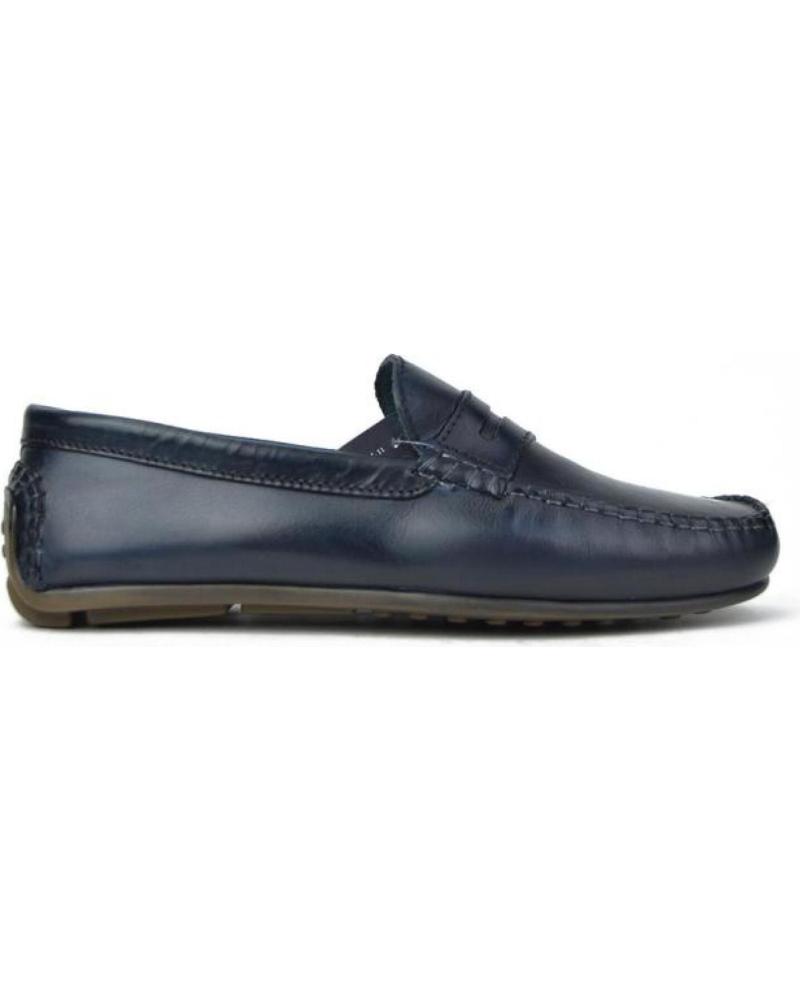 Halbschuhe für Herren JAVIER LARRAINZA MOCASINES DE HOMBRE JL651-34 PIEL MARINOPIEL MARINO