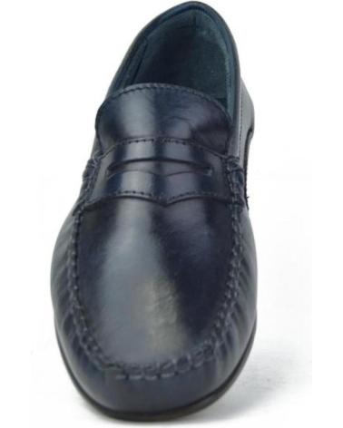 Halbschuhe für Herren JAVIER LARRAINZA MOCASINES DE HOMBRE JL651-34 PIEL MARINOPIEL MARINO
