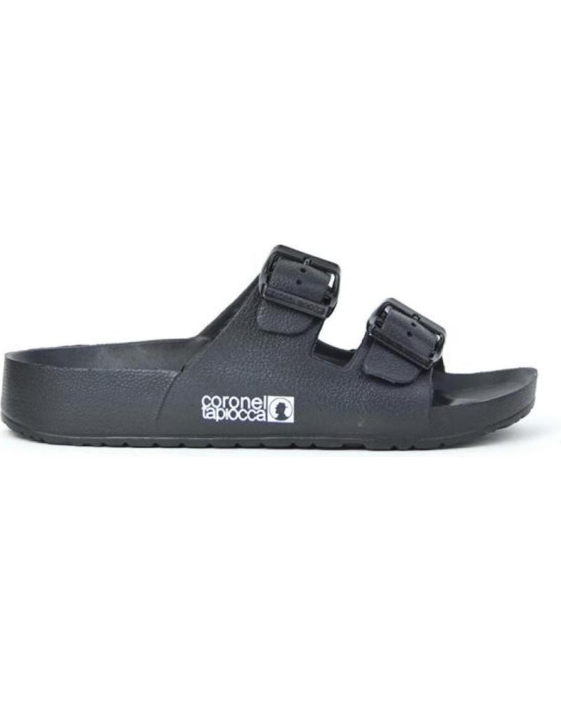 Chanclas de Mujer CORONEL TAPIOCCA SANDALIAS DE MUJER T663-1 NEGRONEGRO