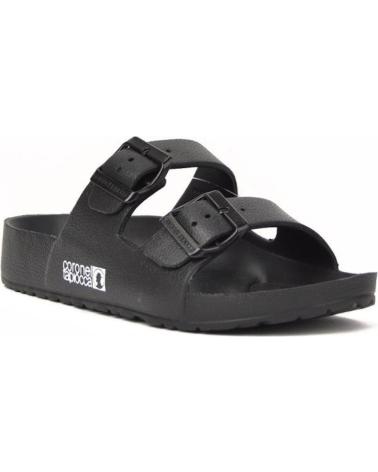 Chanclas de Mujer CORONEL TAPIOCCA SANDALIAS DE MUJER T663-1 NEGRONEGRO