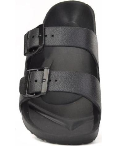 Chanclas de Mujer CORONEL TAPIOCCA SANDALIAS DE MUJER T663-1 NEGRONEGRO